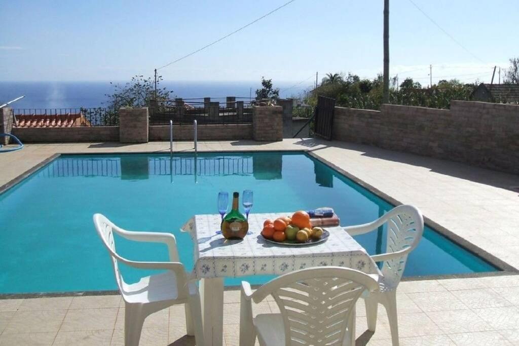 Casa Pedra Cottage Sea And Mountain Views Plus Pool Арку-да-Кальєта Екстер'єр фото