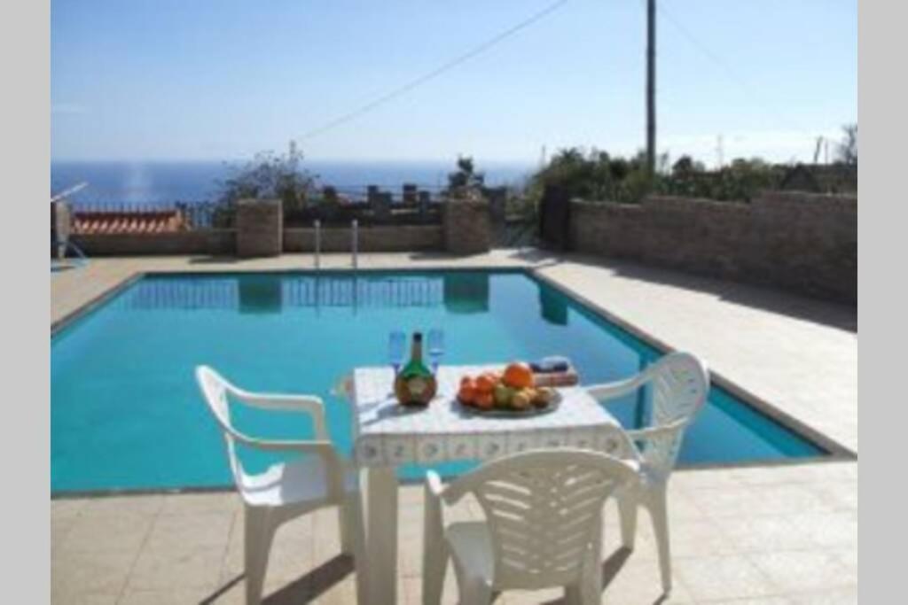Casa Pedra Cottage Sea And Mountain Views Plus Pool Арку-да-Кальєта Екстер'єр фото